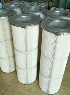 三耳卡盘式滤器筒32*20320*12000螺1杆吊装0除尘滤芯
