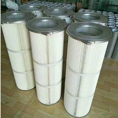 三耳卡盘式滤器筒32*20320*12000螺1杆吊装0除尘滤芯