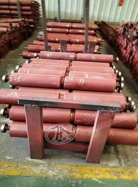 GLD带料式给机缓冲托辊规格φ大159*91给料机托5货源厂家量从优