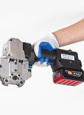 钢电动打GRG包机分离式钢带打机DZL包-32带拉紧DZS-32锁扣器机