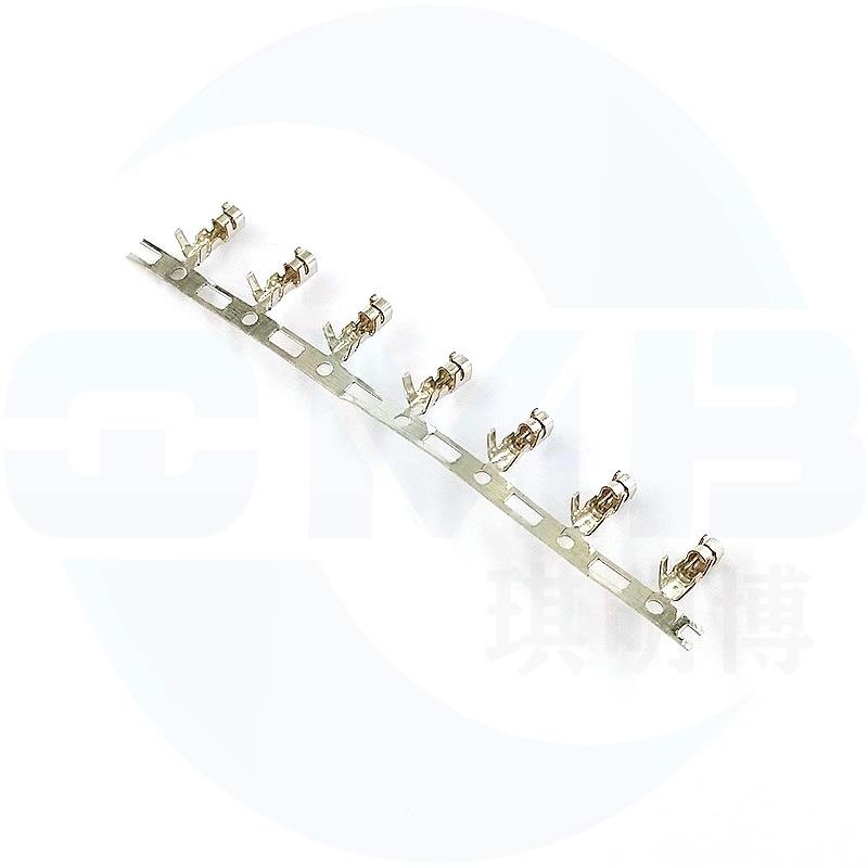 接xh-T2.54mm端子连绕端子冷压头配线套端子XLF簧片7000只一盘