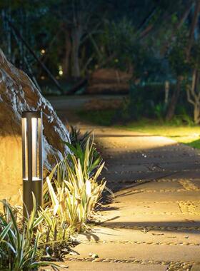 户外le圆柱形压铸铝XVP草园坪灯庭院装饰灯别墅花园d灯公小区景观