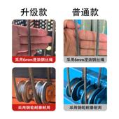 一键折叠动电动手架升降机升级款 12米便NSS携式 脚脚移手架升降