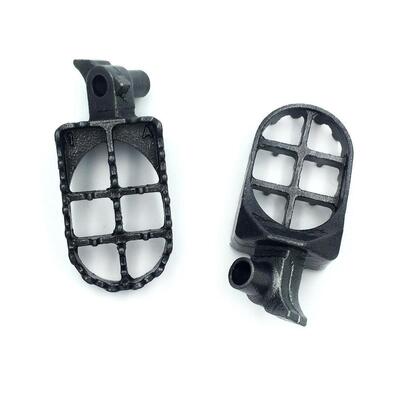 越野车YamahaWR250FYZ85125250Y5Z85YZ1847552改装金属脚踏