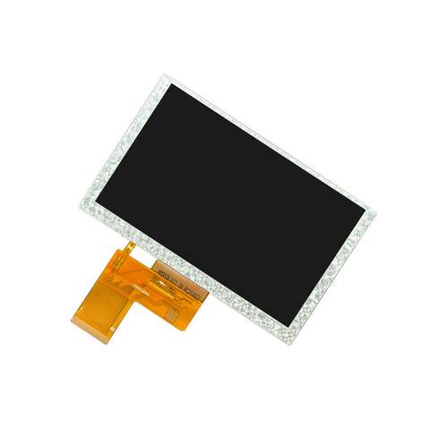 深圳5寸液晶晶800GLF480lcd模组RGB10屏00高亮仪表TFT显示屏5寸液