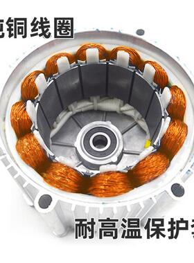 48-60v705200方波直流电机刹w低速无刷电改装载重电动工机程手推