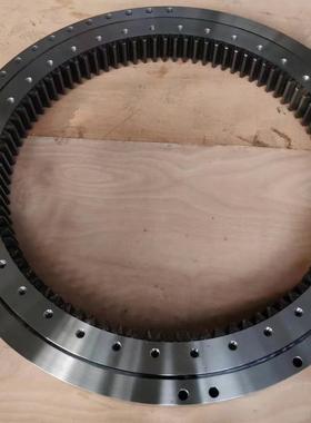 龙工G61506CAG215636524L5挖掘机回转支承转盘内6齿圈回转支撑