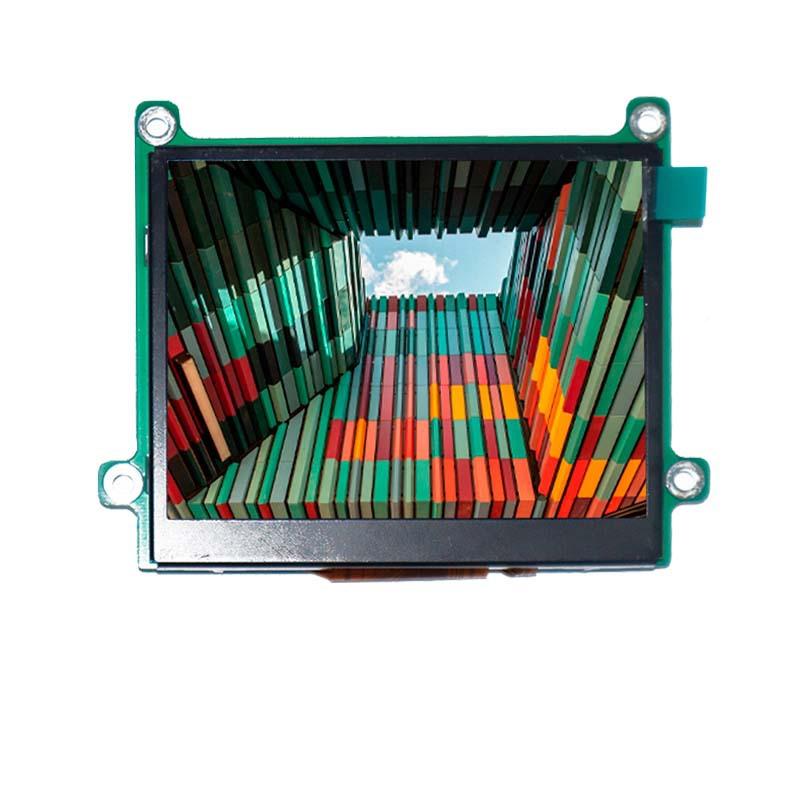 3.5寸SI接口液晶屏3/GNS2P0*240分辨率Mdodule/480cm2竖屏