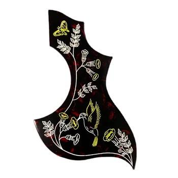 Gibson吉他护板大G雕刻版蜂鸟吉他配件