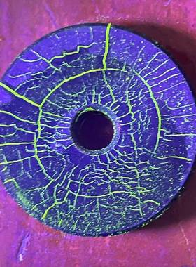 磁粉探伤I型试块MT-1磁粉试块荧光磁粉试块I型GB/T15822.2-2005