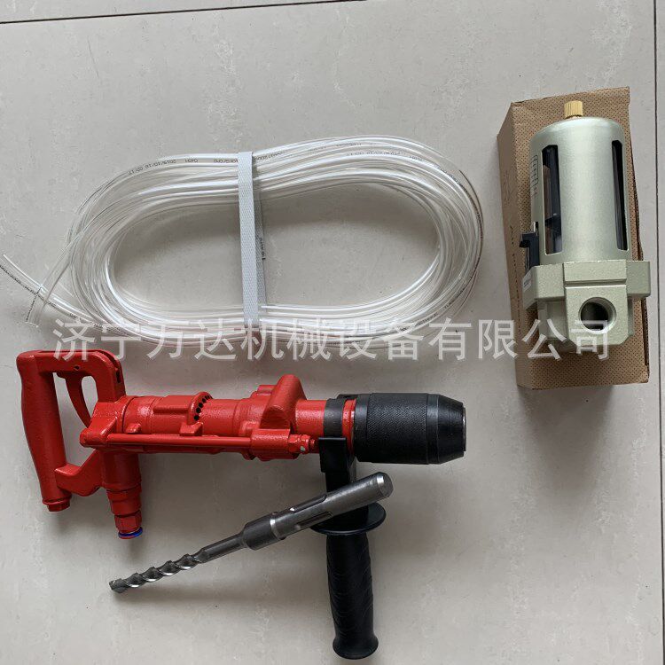 厂家生产QCZ-1气动冲击钻QCZ-2便携式冲击钻矿用气动井下钻孔机