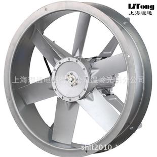 SFW 43KW烘烤循环耐高温高湿轴流风机800mm单面六片风叶F级