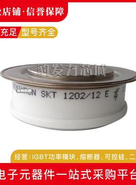 SKT1200/18ESKT1202/12ESKT1202/14ESKT1202/16E平板晶闸管