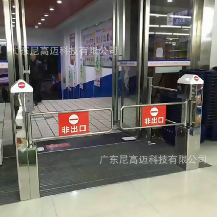 邯郸商场单向门超市进出口闸门禁行门感应闸门导向闸机景区自动门