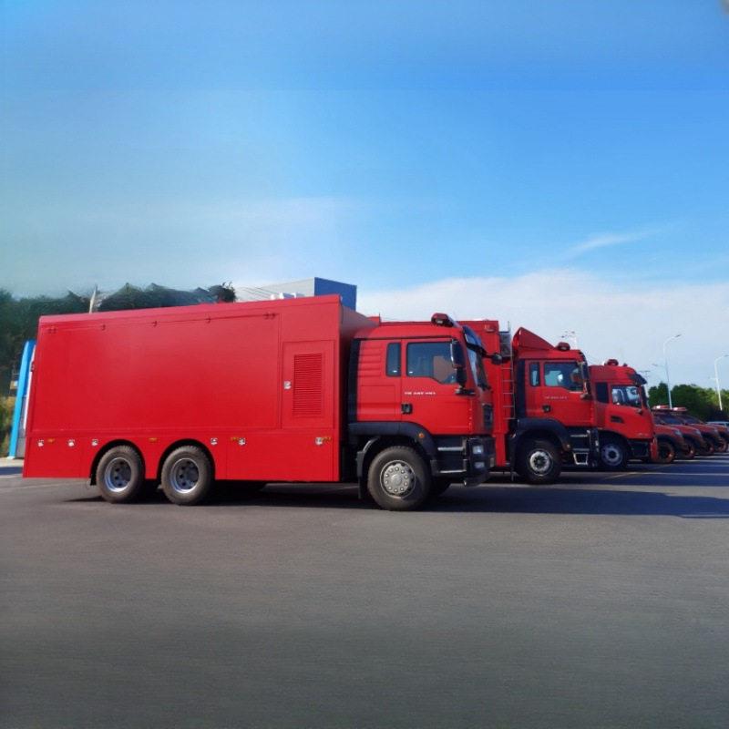 双面扩展宿营车野外大型6区后勤保障餐车6人方舱宿营车餐车