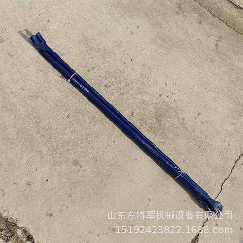 铁路开口撬棍羊角撬棍1550mm铁路开口型轨道撬棍羊角起钉器
