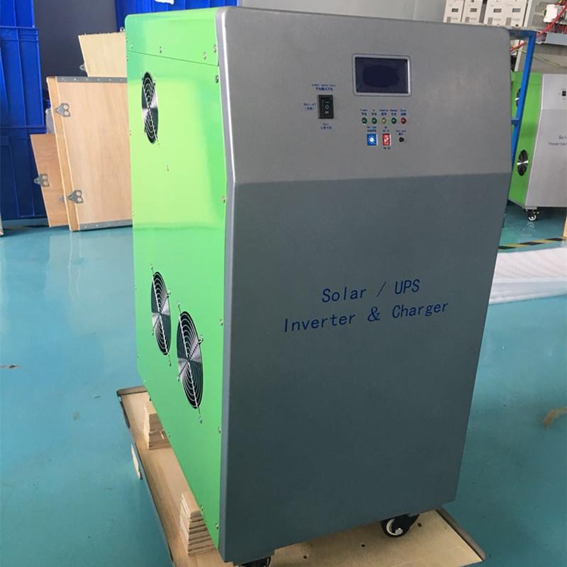 单相DC24V转220v5KW太阳能逆控一体机控制器24V/20A高端品质