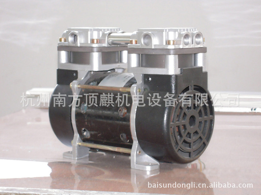 批发价供应无油微型压缩机型号:ZW100A-25/1.4无油低噪音空压机