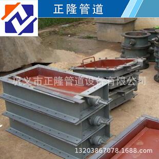 直销百叶板挡板风门烟风道风门高压风机风门矿用无压风门