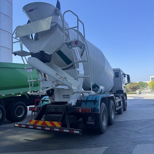 跨境出口重汽搅拌车HOWO10轮10-20立方翻新混凝土搅拌车
