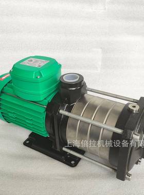 wilo威乐卧式多级离心泵太阳能热水增压泵MHIL402-3/10/E/1-220