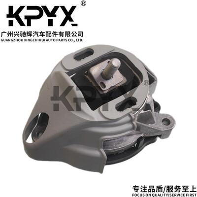 适用宝马X3X4F25F26发动机机脚胶支架胶垫引擎胶墩OE:22116785712