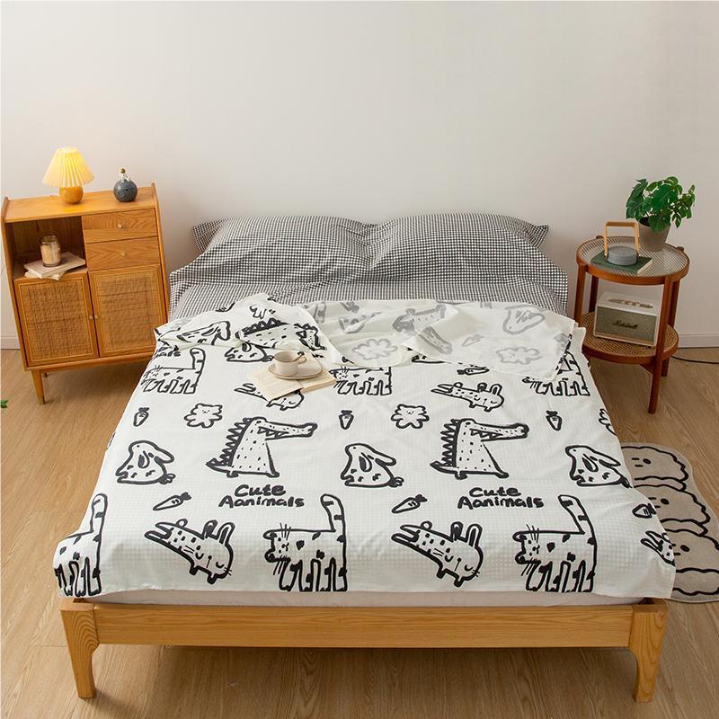 全棉棉隔脏酒店睡宾袋便携式旅行火车JY202304卧神器全铺床单人被