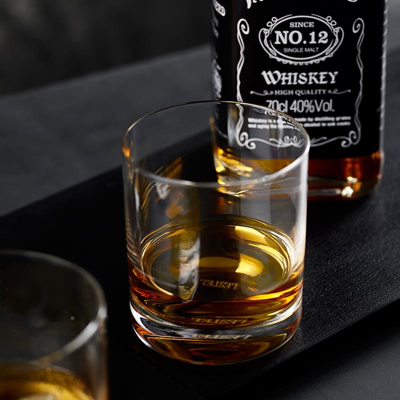 德LESTEL莱身仕得水晶玻国璃直杯水杯茶杯果汁威EK-9147-士忌洋酒