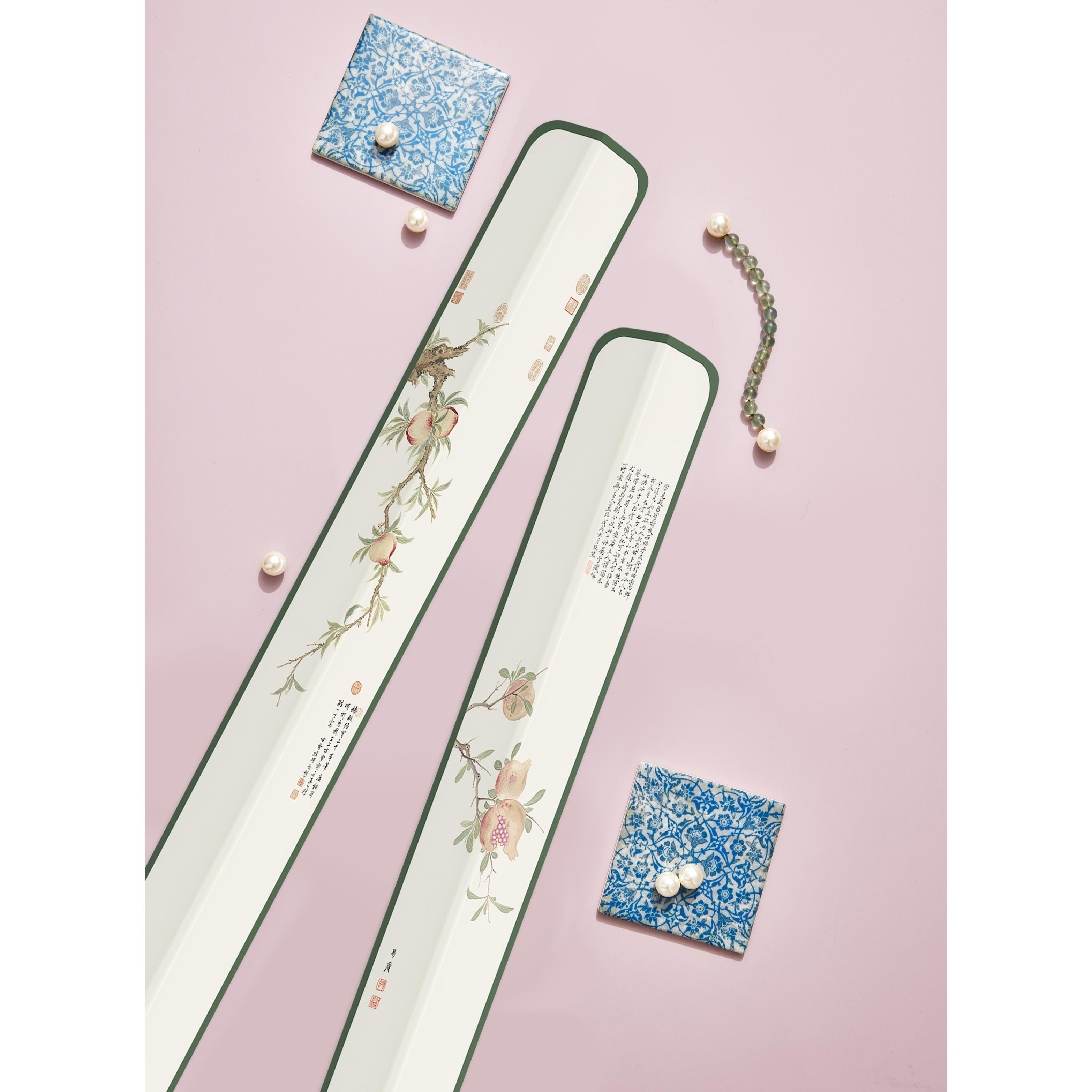 新中式护角中墙板式护角墙护角免孔墙面HDZ装饰墙保护条打瓷砖防