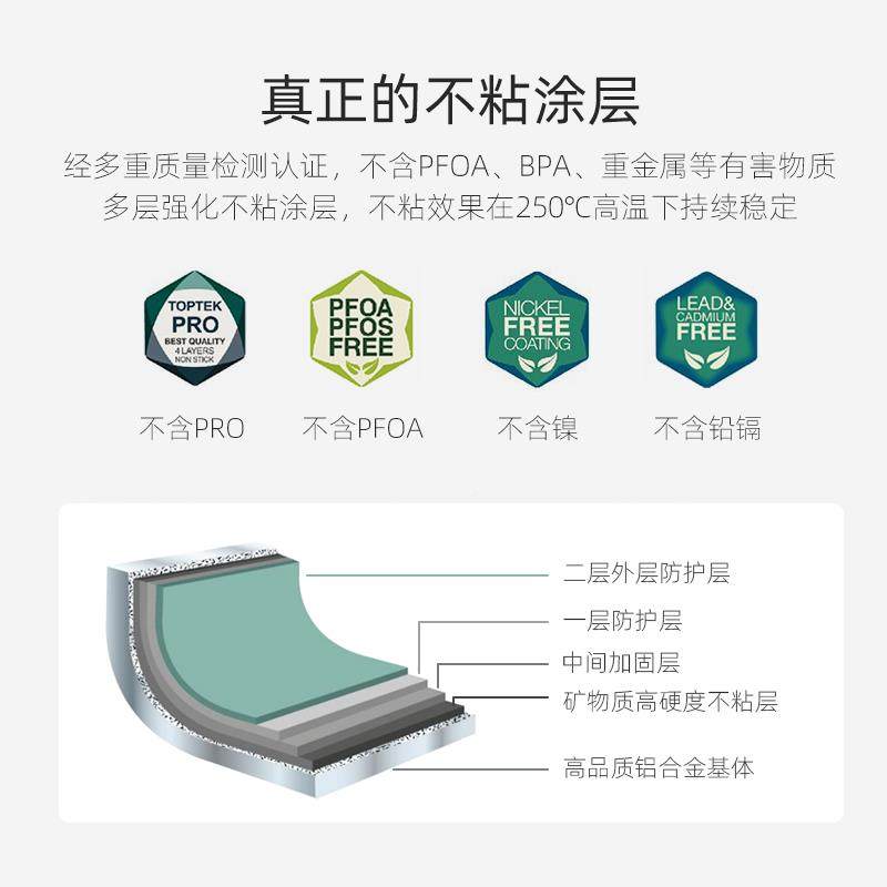 意大利双进不口T锅VS粘汤锅泡泡龙耳炖煮锅多功能煮TVS粥燃气灶奶