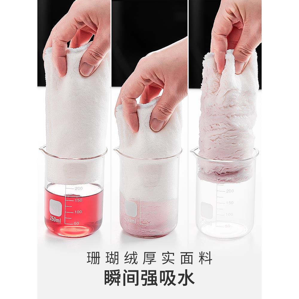 擦红木实家具抹爱米粒的布保洁专用绒桌子柜子木珊瑚巾毛吸水真皮