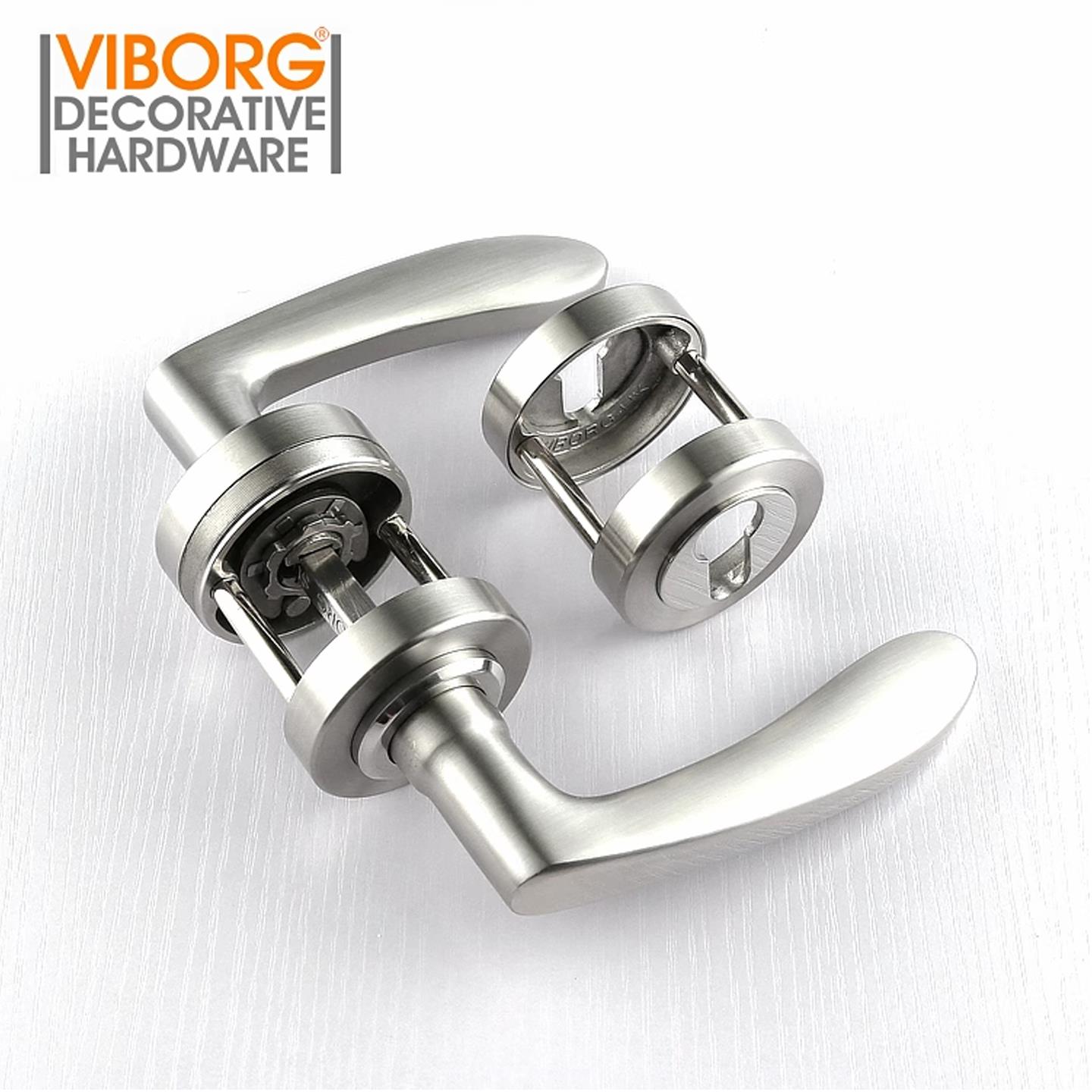 V玉宝304分体锁门防火IDI门锁医院道办卧公室室通门室内静音锁