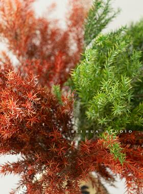 天然真花森仙花千金高端花束客厅YCJ饰插层花装花窗林式干花