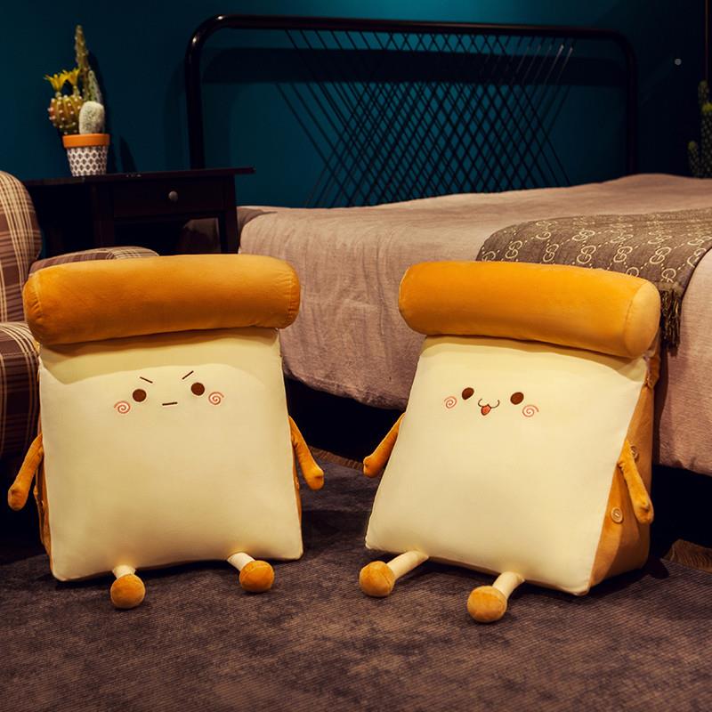 床靠背垫靠腰垫头三角枕头床上抱枕女枕生睡觉护腰枕沙靠发垫2021