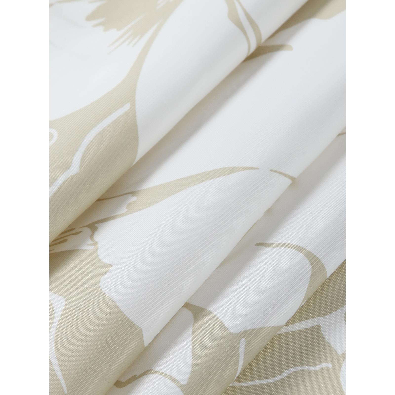 式田园简约典雅浴帘涤纶布欧加厚防水防霉洗手MQ130306窗料帘隔断