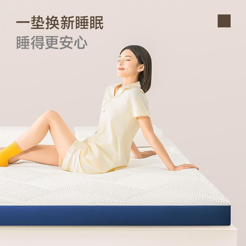 用诺伊曼零压记忆棉NOYOKE\/床垫薄垫制专用榻榻米酒店定款家软垫