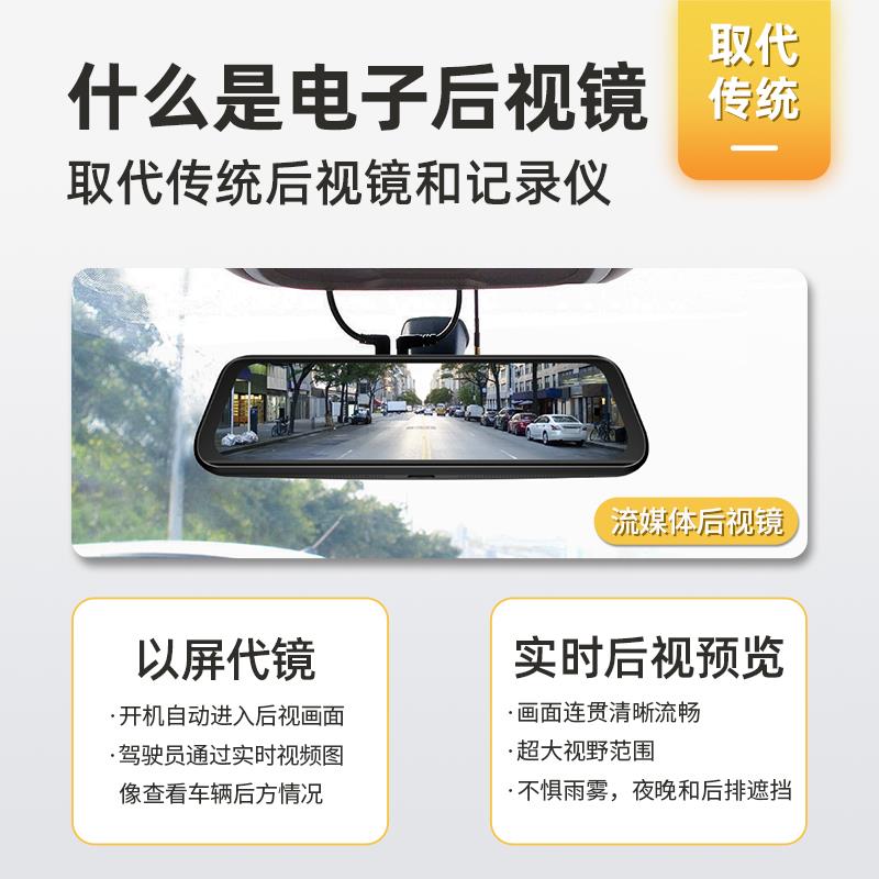 PAP媒AG夜O!专车专用流体行车记录仪新款免线高清视倒车走影P6像P