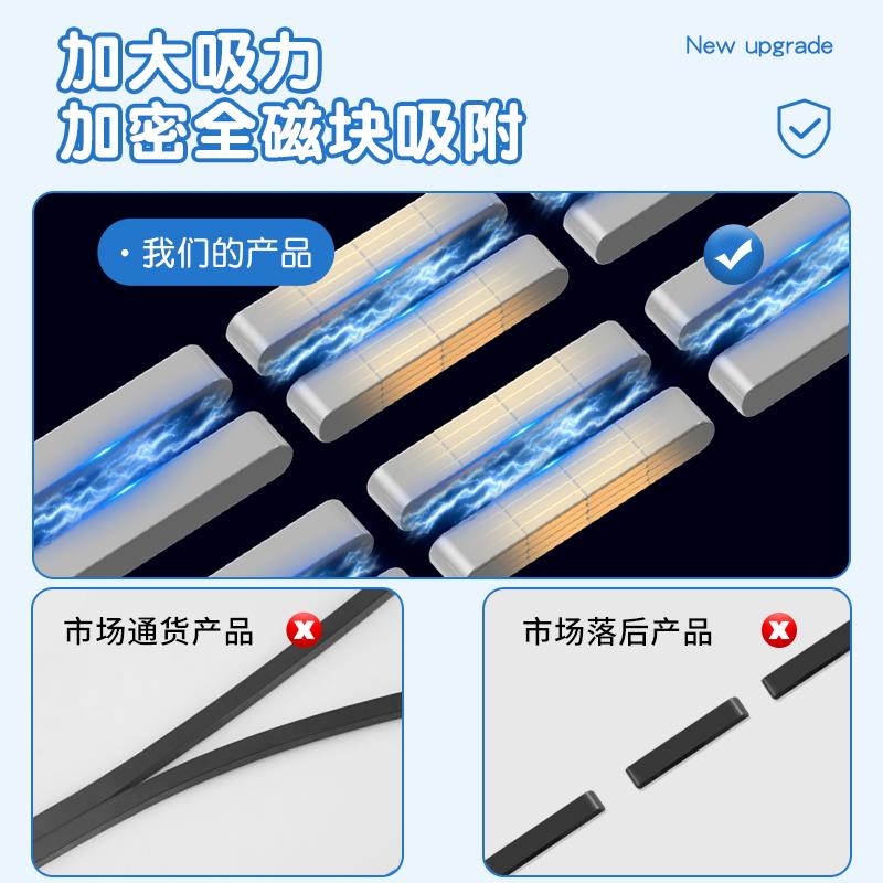 儿房卡通蚊门帘金刚网家用虫卧室纱爱罗兰门磁吸纱窗童免打孔防防