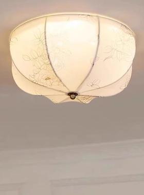 法式复古卧室顶灯美34361吸式廊过道灯衣帽间书房阳入户玄关走台