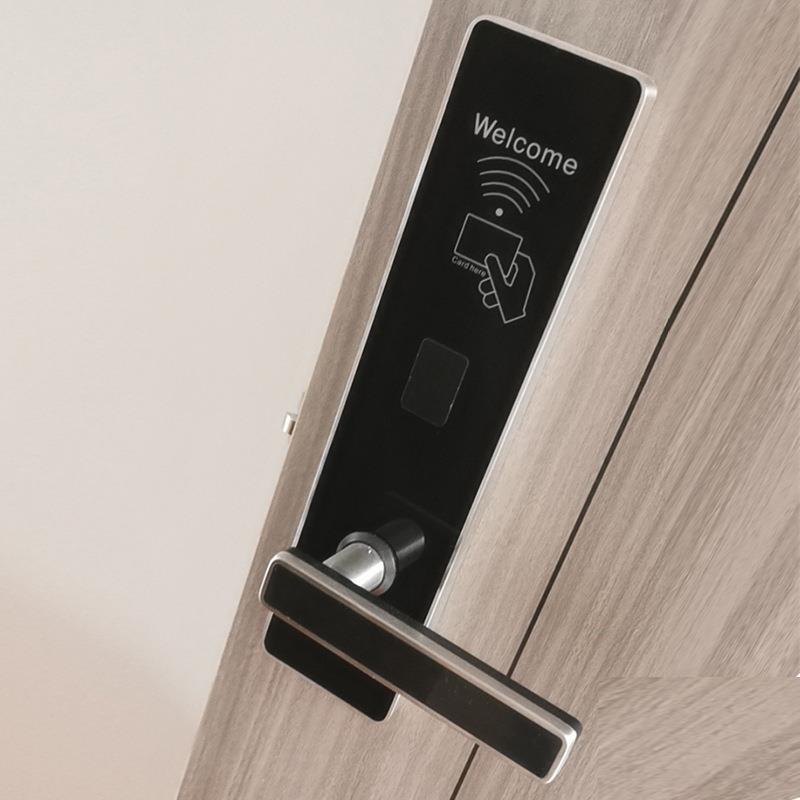 car酒店锁S1宾馆刷卡d锁木门ic卡房客公寓民宿智门能门禁磁卡感应