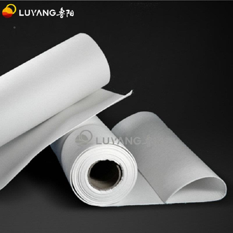 东鲁阳密封热阻燃FPB绝隔缘陶瓷纤维纸1260抗山熔融硅酸铝纤维纸