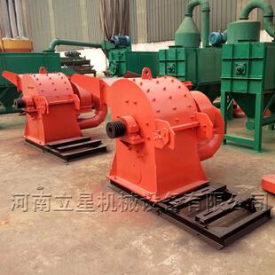 立星移动式林果树枝切碎园竹机葡木萄枝子削片机木头MAA圆粉碎机