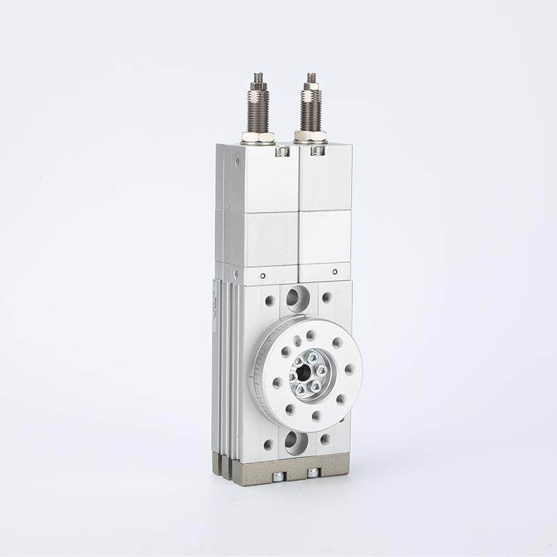 三1位置旋转382气缸MSZB摆台气缸MSQB0MSZ0A/MASZB10A-2A-30A-50