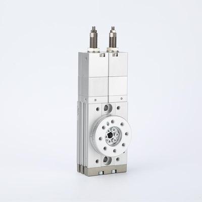三1位置旋转382气缸MSZB摆台气缸MSQB0MSZ0A/MASZB10A-2A-30A-50