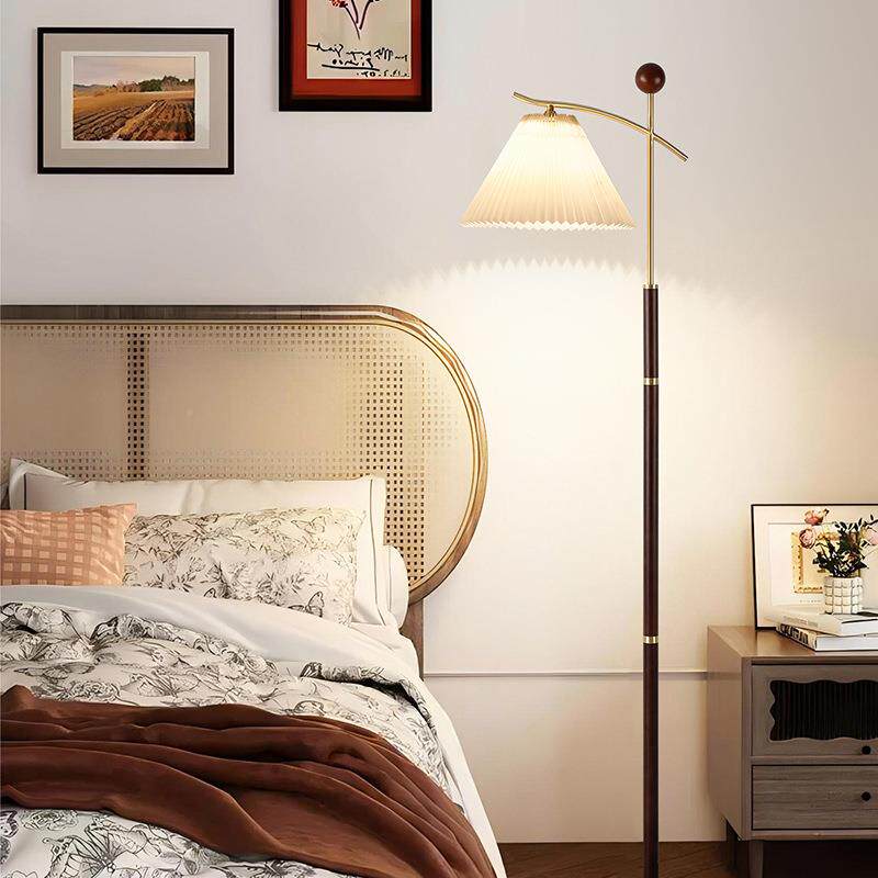中古风落地灯创角意厅民宿美式极501简复客古轻奢室书房落台灯397