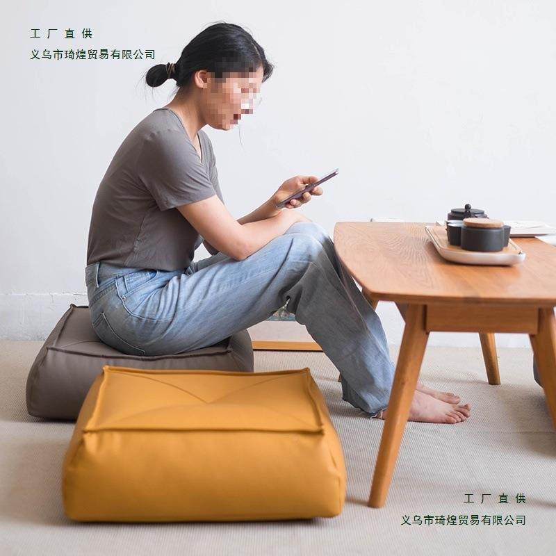 式蒲日团皮质地上坐厚垫懒垫F96SJHSH人坐榻榻米垫子阳台卧室飘窗,居家布艺,美臀垫/保健坐垫,淘宝优惠券,粉丝福利购,淘宝优惠卷