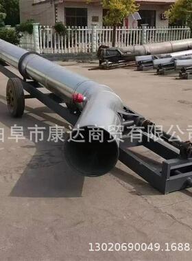 拖拉机输出轴带泵2QCO00吨大口径流水泵505/60型号工地排轴水泵