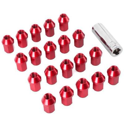 含税902轮度毂轮毂螺母7075航空铝合金轻量mx化螺母He19m长35mm