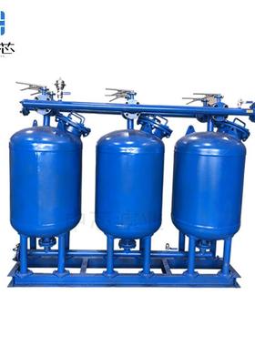 中芯滤业浅层砂过滤多器介质石英砂机械过滤水处理SY-QCS-D器设备