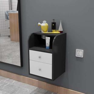 理店发工具柜发廊专用具台美发店置物架抽式 镜NOM台屉柜子壁挂墙